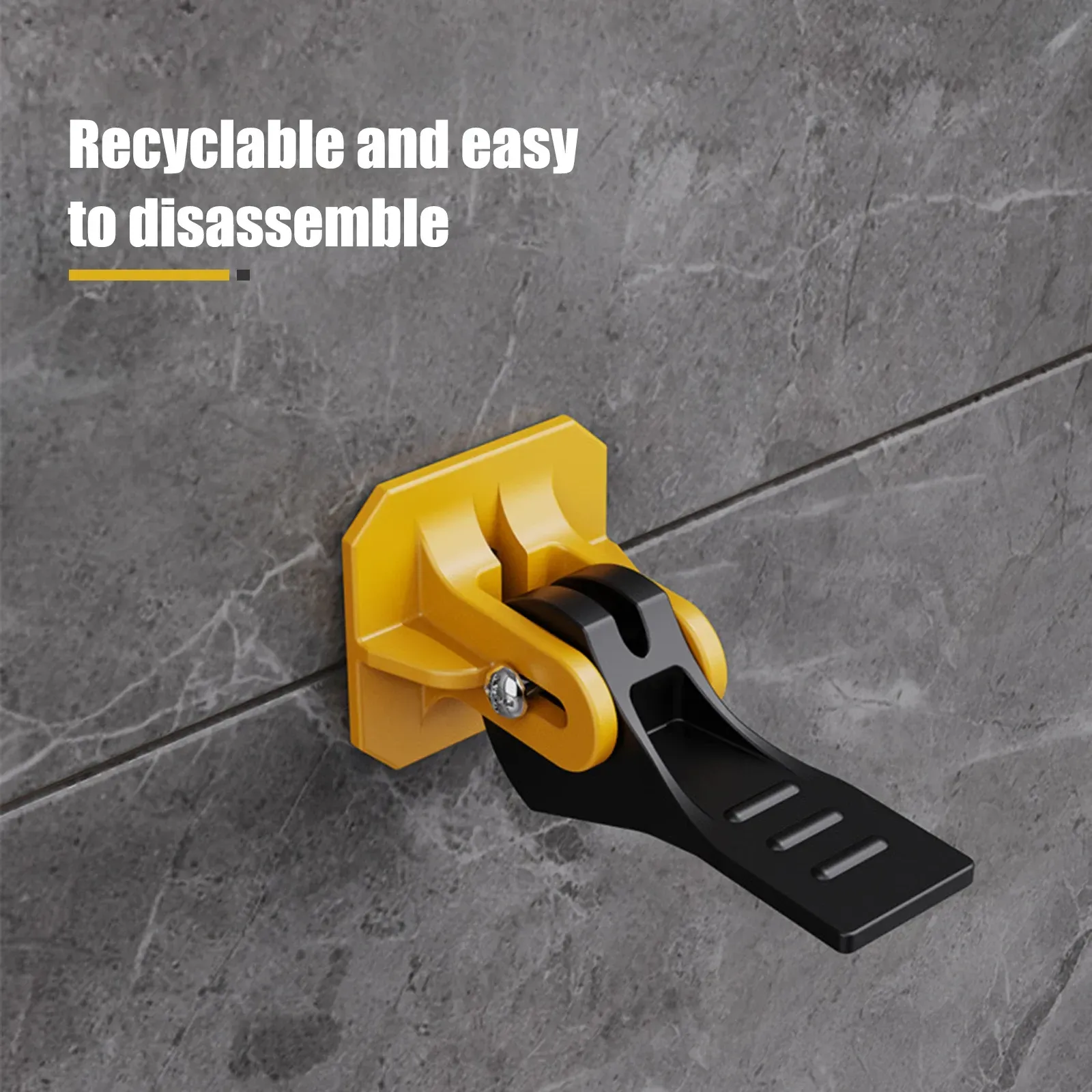 Floor Tile Leveling Clamp Tool (50 PCS)