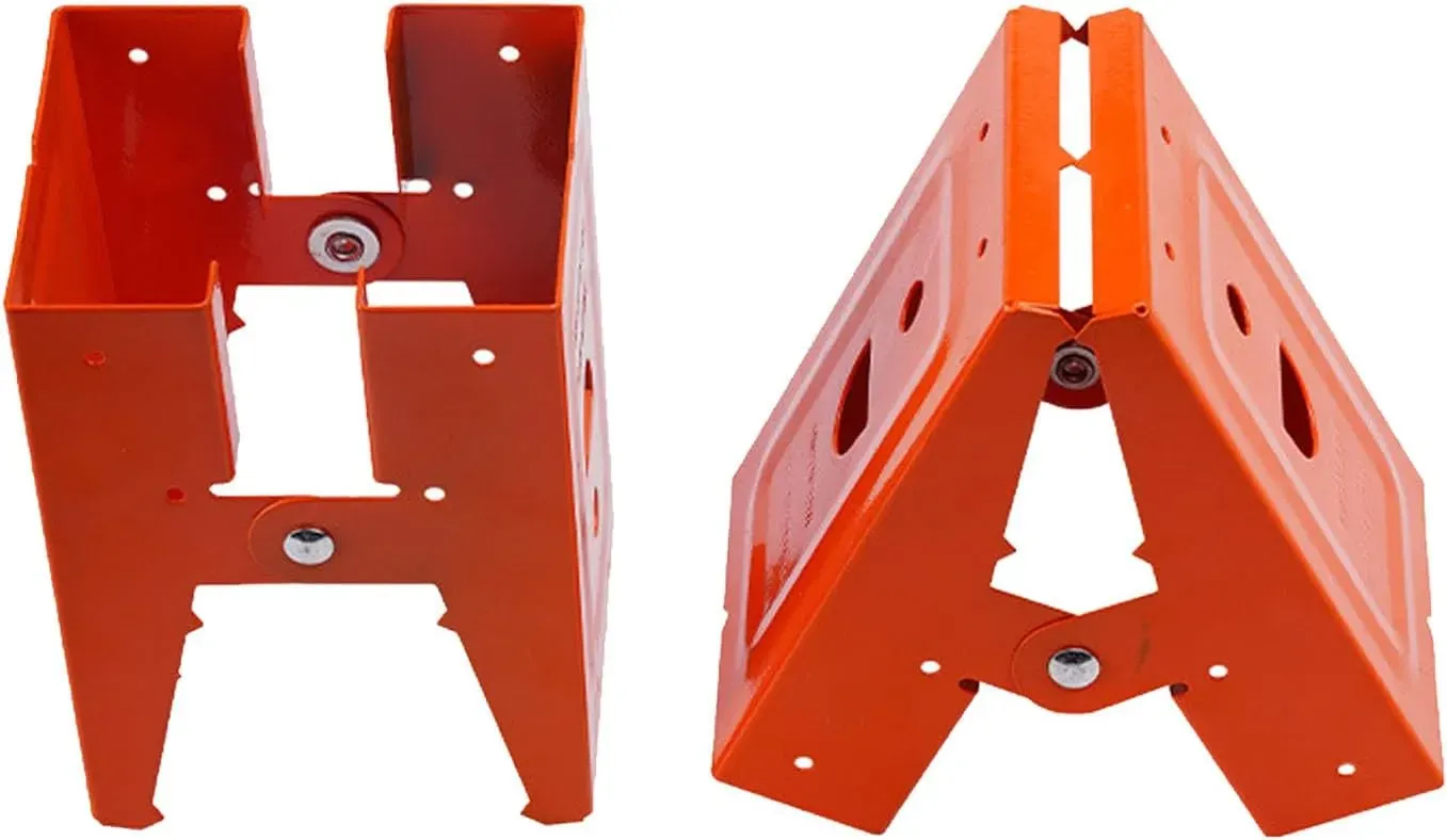 Steel Saw Horse Brackets