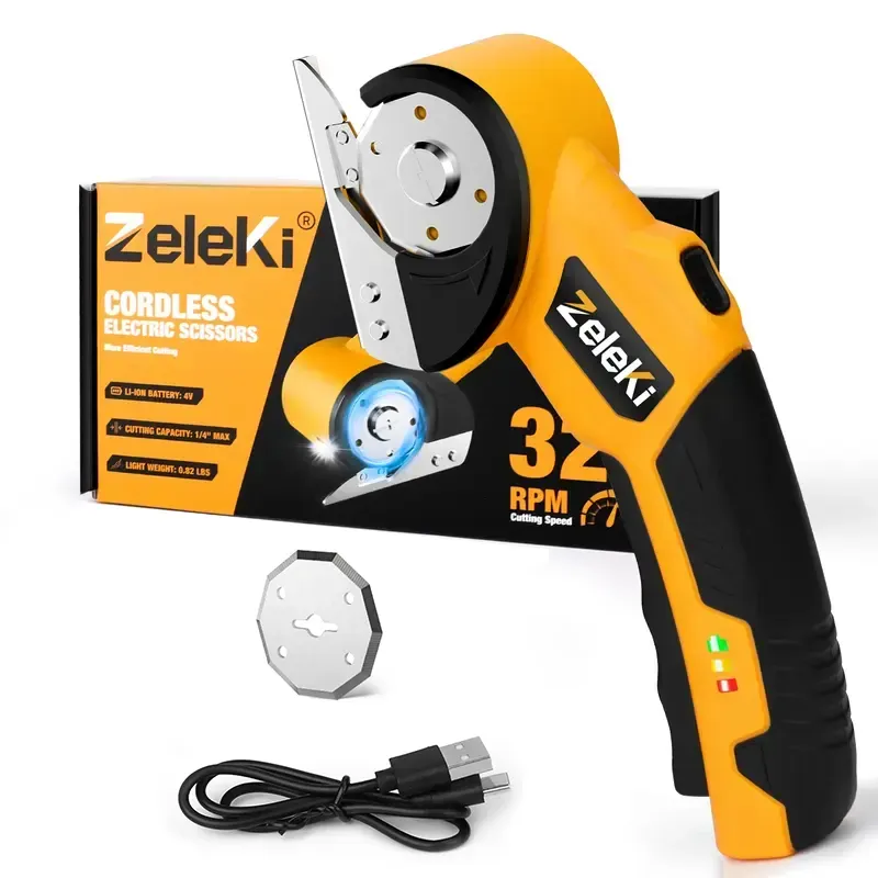 Zeleki Cordless Electric Scissors