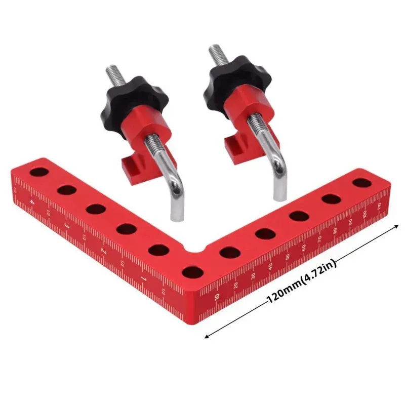 90-Degree Positioning Squares
